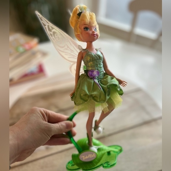 Disney Tinker bell Doll - with stand - Picture 4 of 9